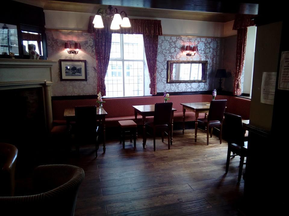 Hotel The Bulls Head Milnthorpe Exterior foto