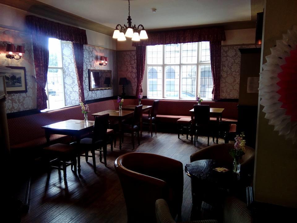 Hotel The Bulls Head Milnthorpe Exterior foto